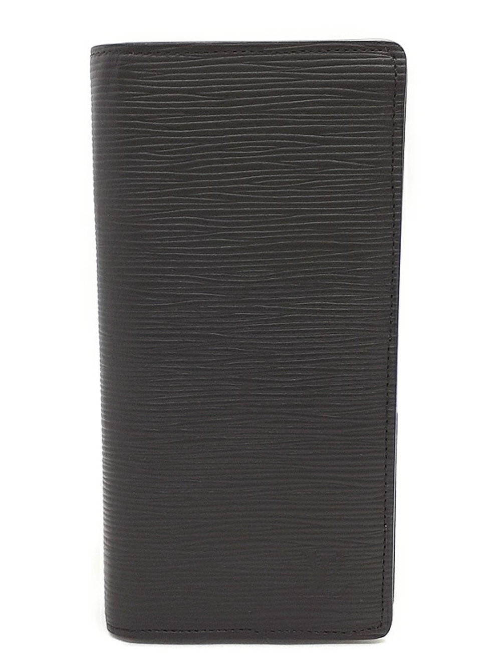 Louis Vuitton Epi Portefeuille Brazza Bi fold Long Wallet